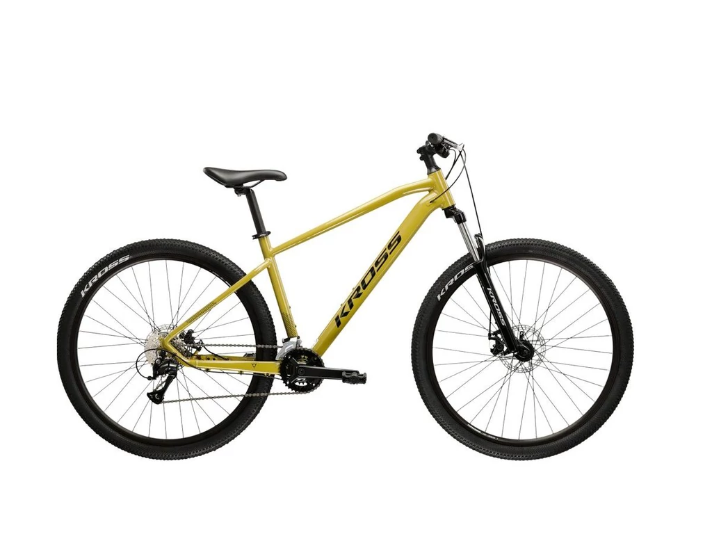 KROSS Hexagon 3.0 GEN2 MTB kerékpár - brown/black gloss