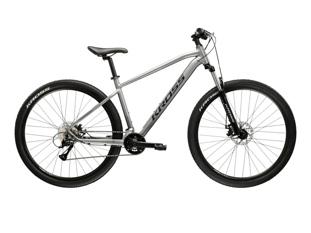 KROSS Hexagon 3.0 GEN2 MTB kerékpár - gray/navy blue gloss