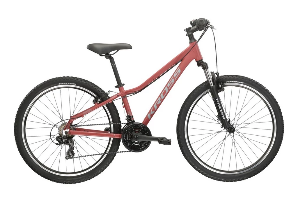 KROSS Lea 1.0 GEN2 26col női MTB kerékpár - claret/gray mat