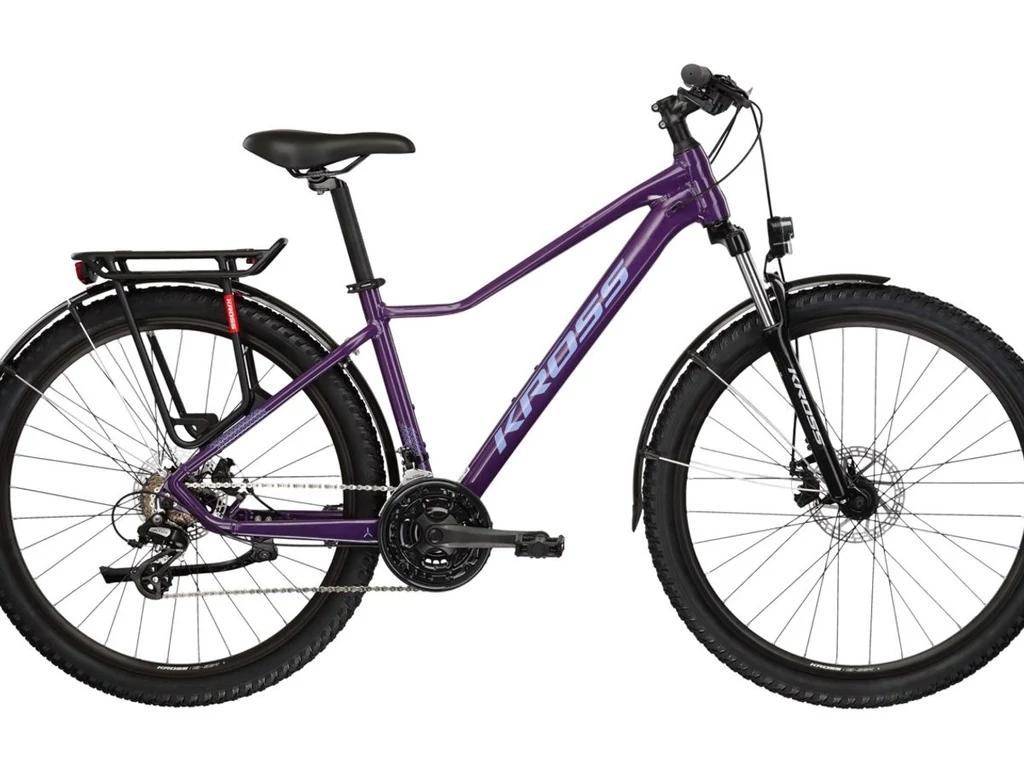 KROSS Lea 2.0 EQ 27.5col női MTB kerékpár - purple gloss