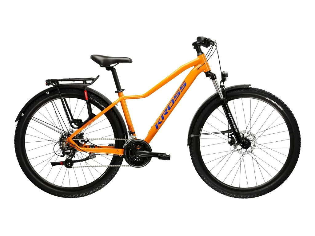 KROSS Lea 2.0 EQ 29col női MTB kerékpár - orange/navy blue gloss
