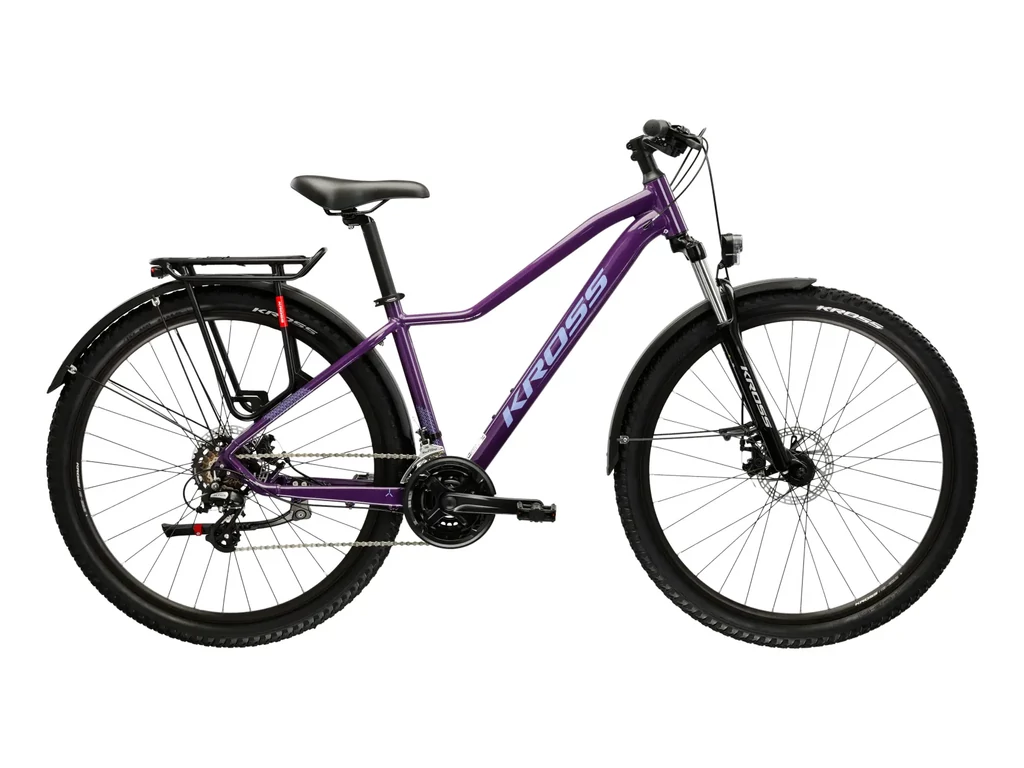 KROSS Lea 2.0 EQ 27.5col női MTB kerékpár - purple gloss