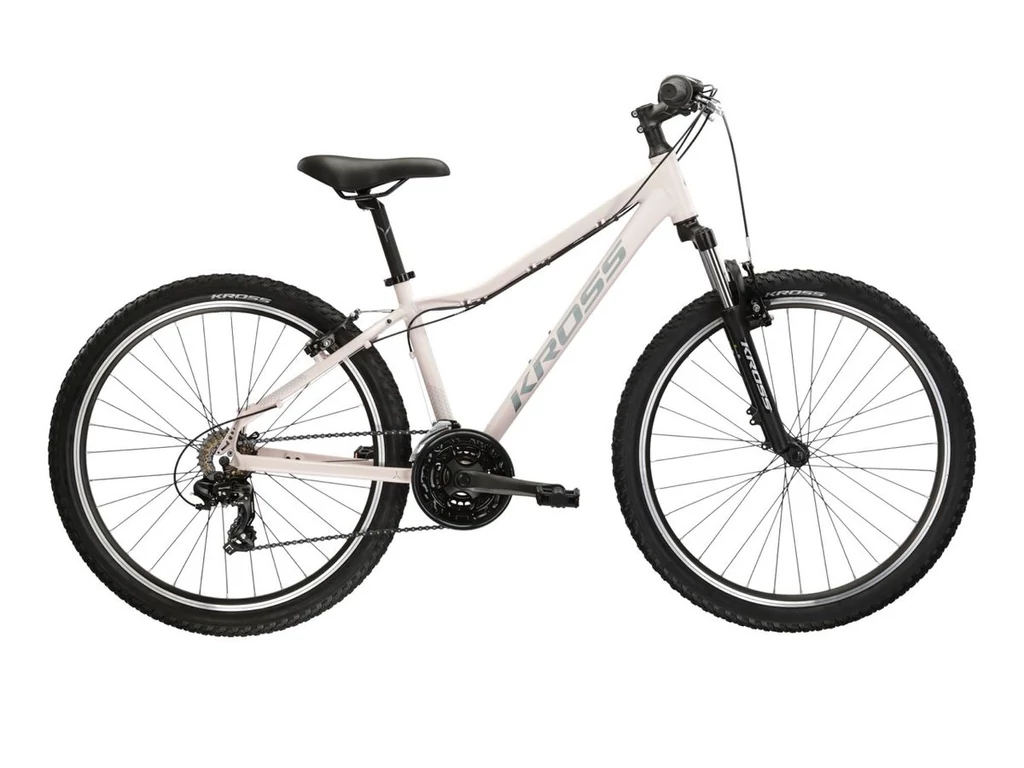 KROSS Lea 2.0 GEN2 27.5&quot; női MTB kerékpár, pink/silver gloss