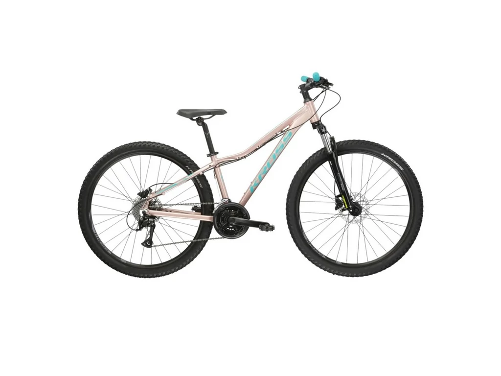 KROSS Lea 5.0 29col női MTB kerékpár - pink/turquoise gloss