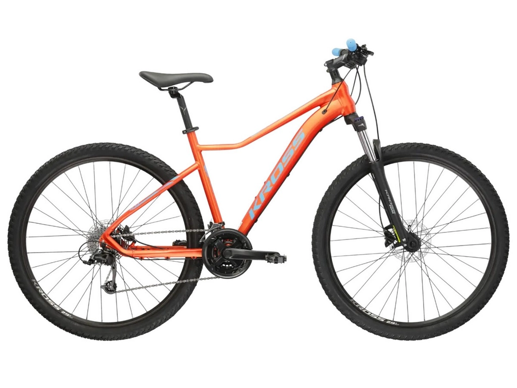 KROSS Lea 6.0 27,5 colos női MTB kerékpár - orange / blue / mat