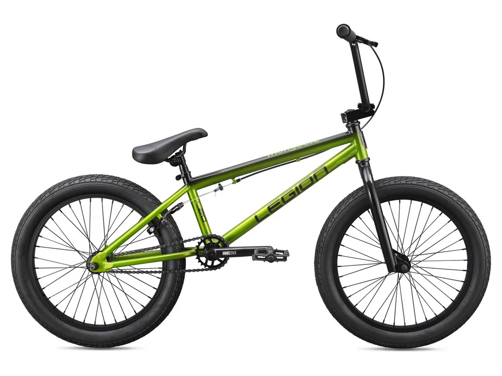 MONGOOSE Legion L20 20col BMX freestyle kerékpár - zöld