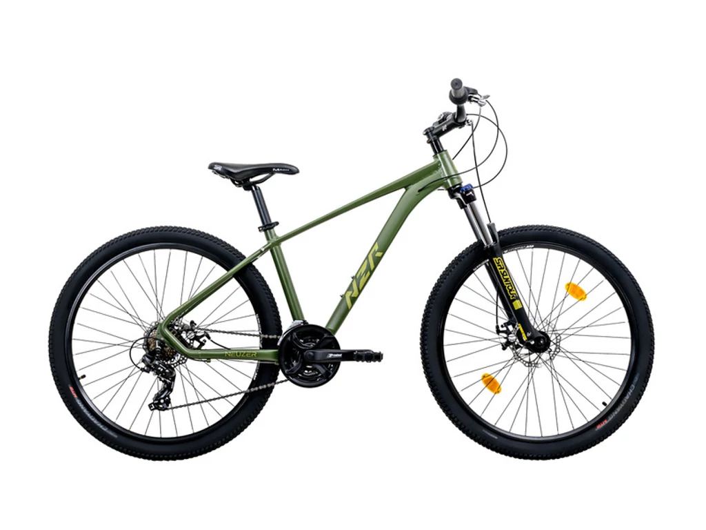 NEUZER Duster Hobby Disc 2024 27.5col férfi MTB hardtail kerékpár - zöld