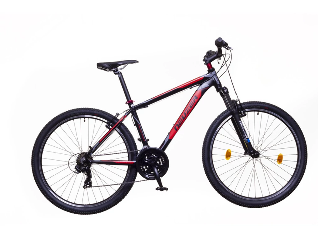 NEUZER Duster Hobby Disc 27.5col férfi MTB hardtail kerékpár - fekete/piros-szürke