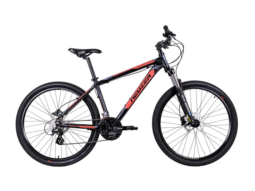 NEUZER Duster Sport Hydr 2018 27.5col férfi MTB hardtail kerékpár - fekete/piros-szürke