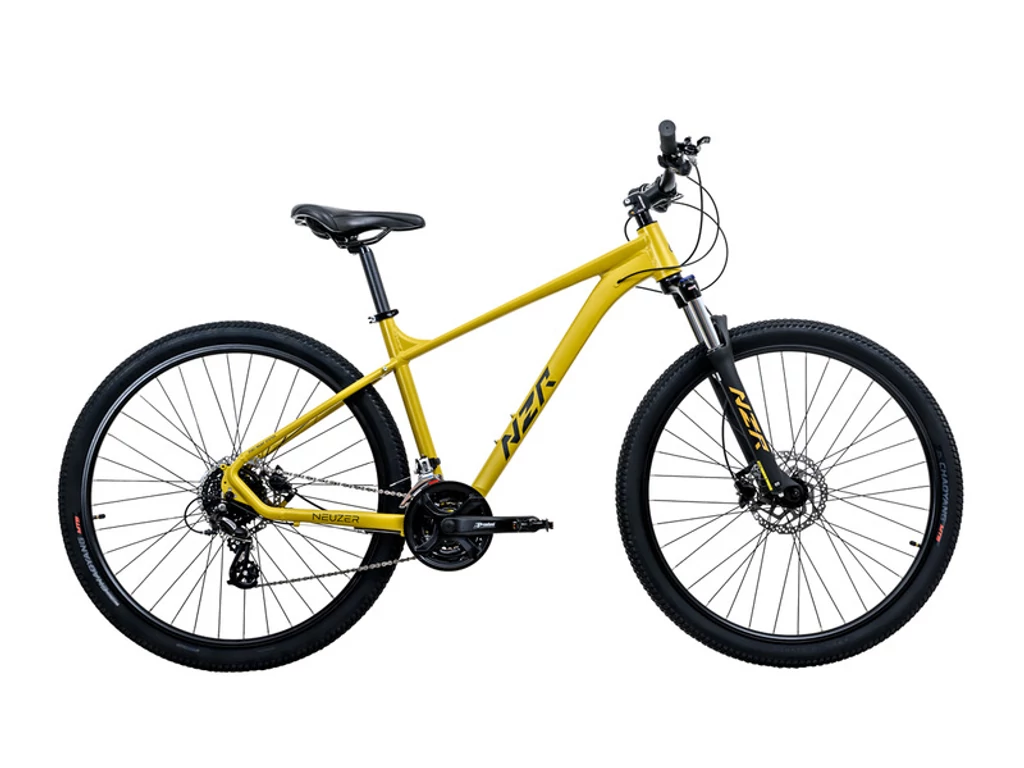NEUZER Jumbo Sport Hydr 29col férfi MTB hardtail kerékpár - curry sárga-fekete