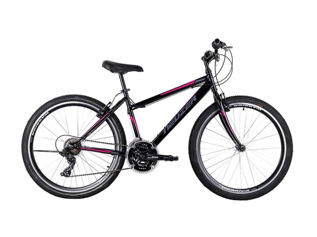 NEUZER Nelson 30 26col férfi MTB kerékpár - fekete / szürke-pink