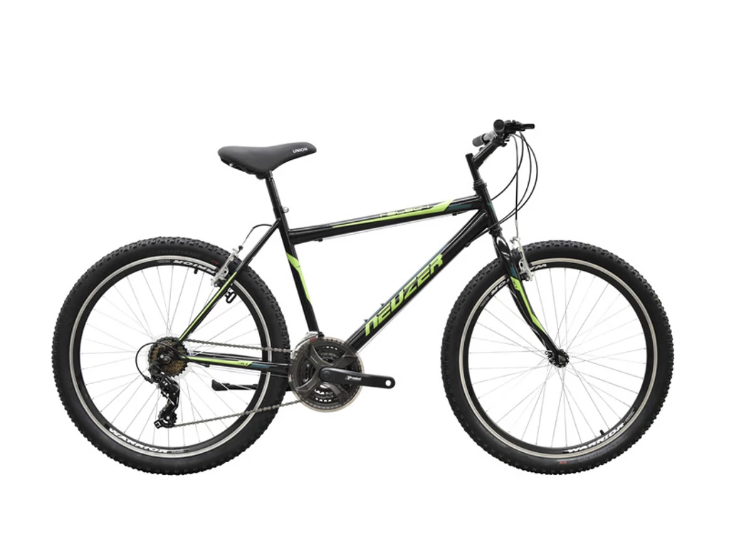 Nelson 50 26col férfi MTB kerékpár - fekete/neon zöld-zöld