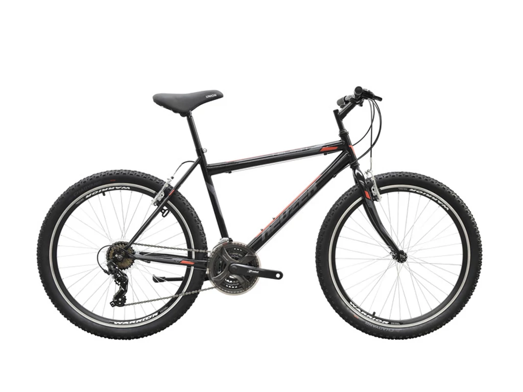 Nelson 50 26col férfi MTB kerékpár - fekete/szürke-piros
