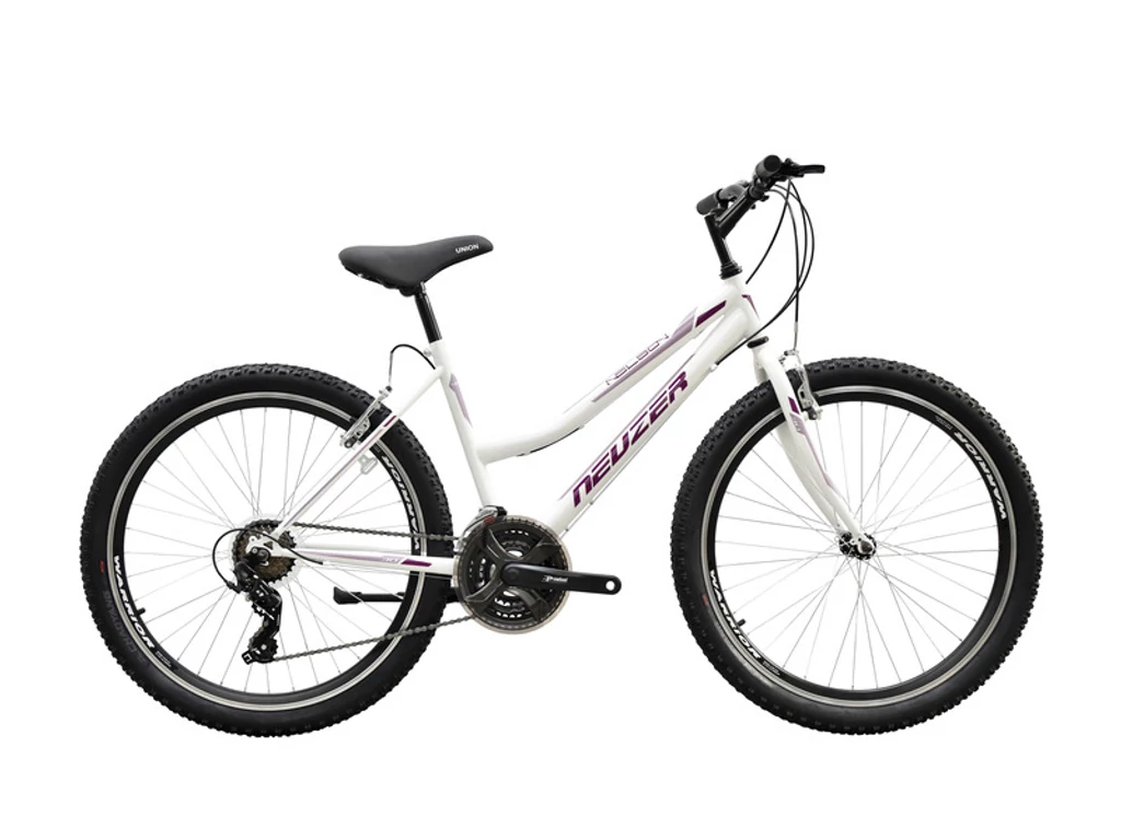 Nelson 50 26col női MTB kerékpár - fehér/bíbor-mályva