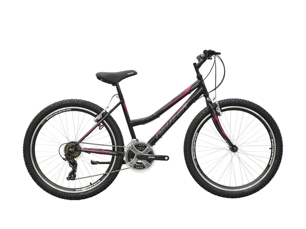 Nelson 50 26col női MTB kerékpár - fekete/szürke-pink