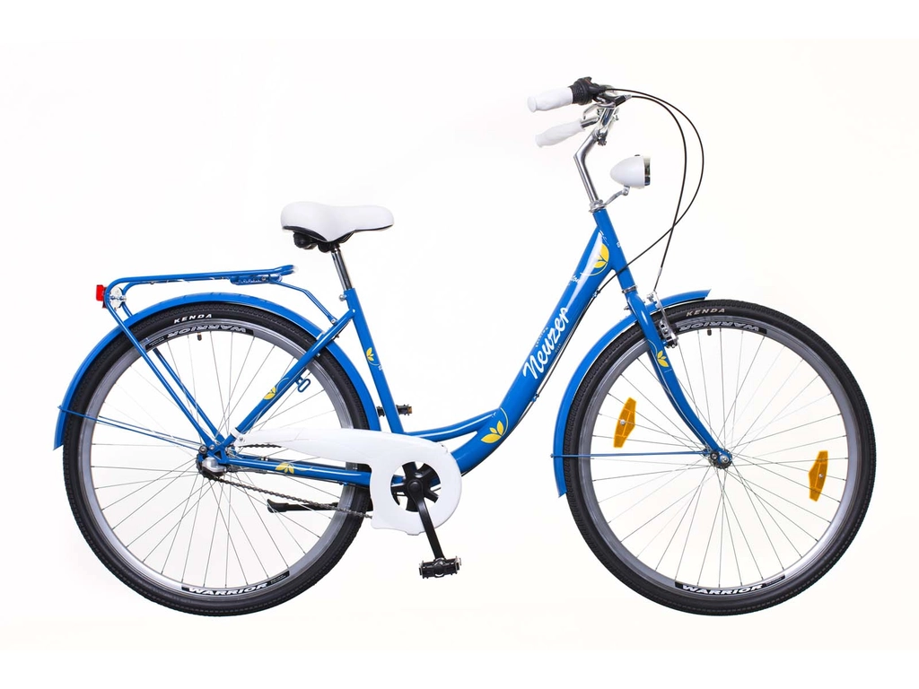 NEUZER Balaton 28 Plus N3 városi kerékpár, kék / fehér-sárga