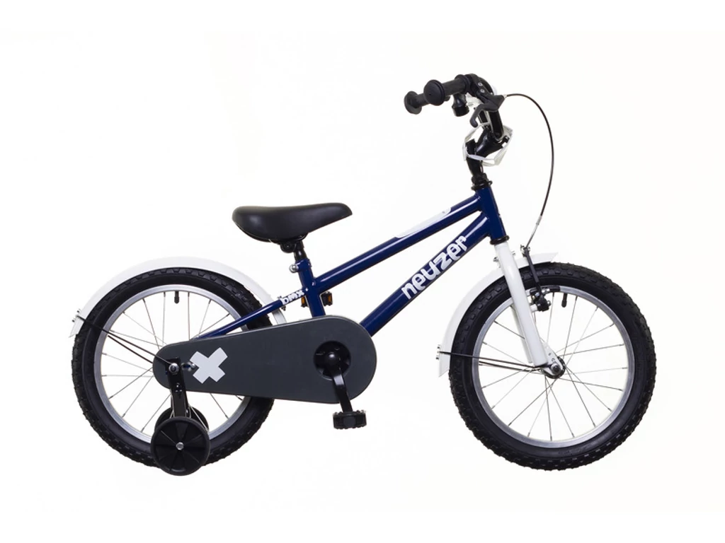 NEUZER BMX 16 fiú gyerek kerékpár, kék / fehér