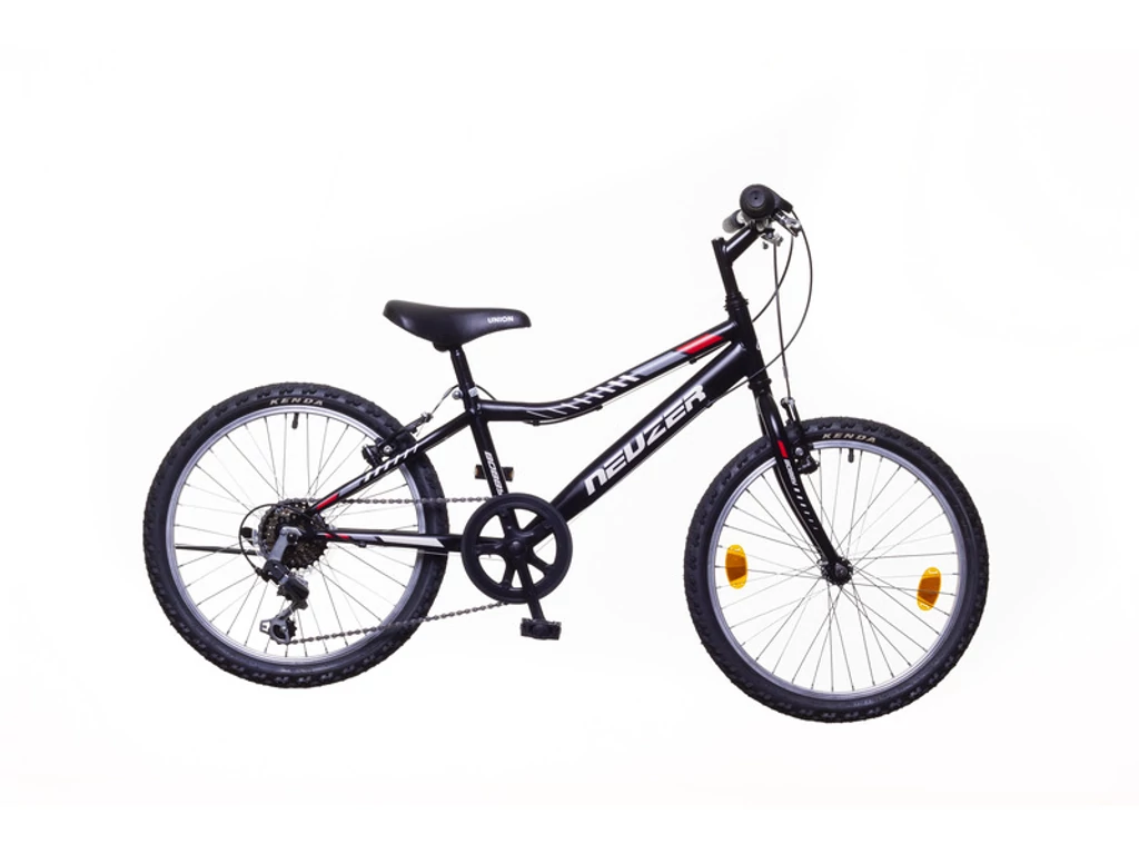 NEUZER BOBBY 20 6S gyerek MTB kerékpár, fekete / szürke-piros