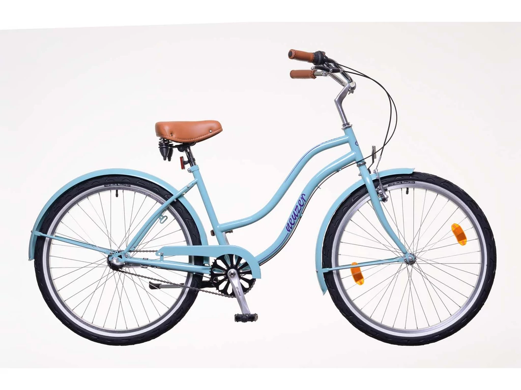 NEUZER California női városi / cruiser kerékpár, babyblue
