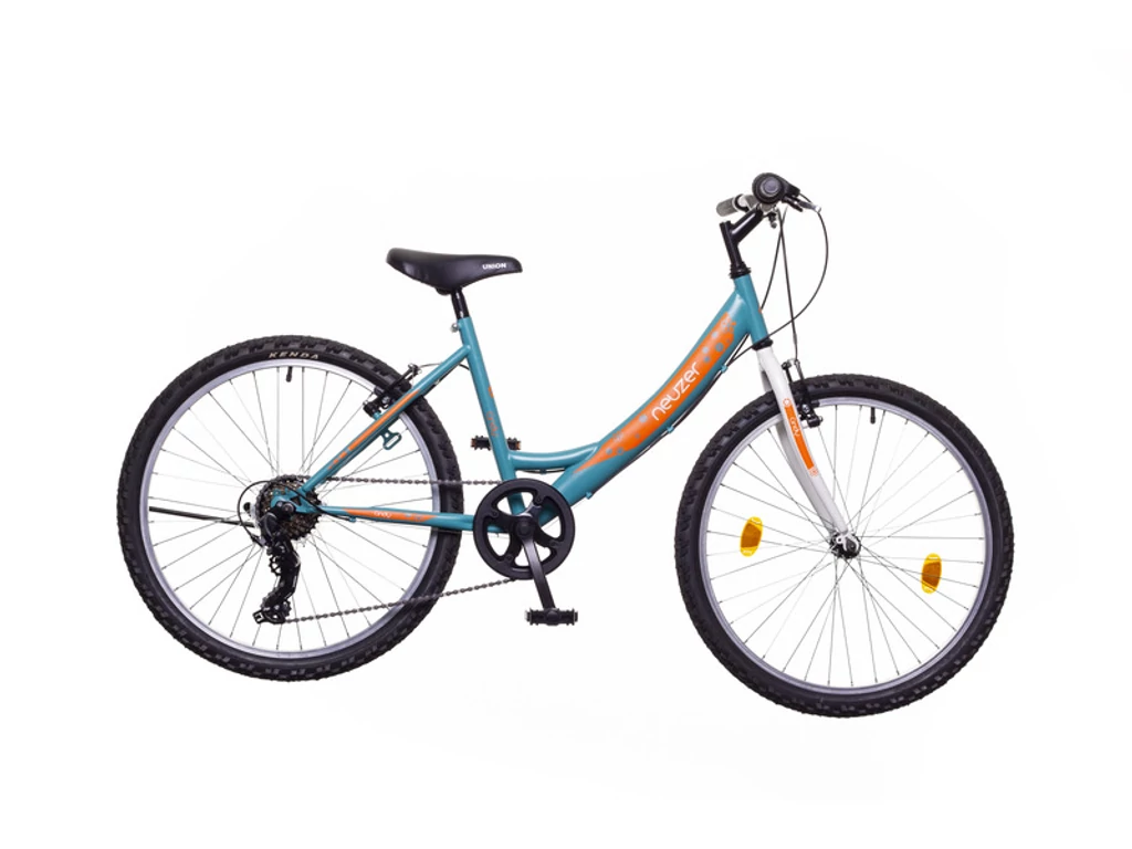 NEUZER CINDY 24 6S gyerek MTB kerékpár, türkiz / fehér-sárga