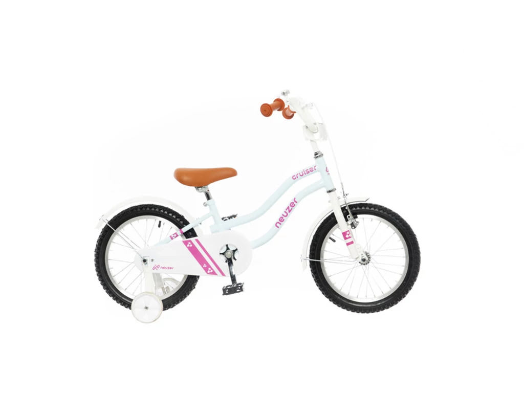 NEUZER Cruiser 16 lány gyerekkerékpár - babyblue / fehér