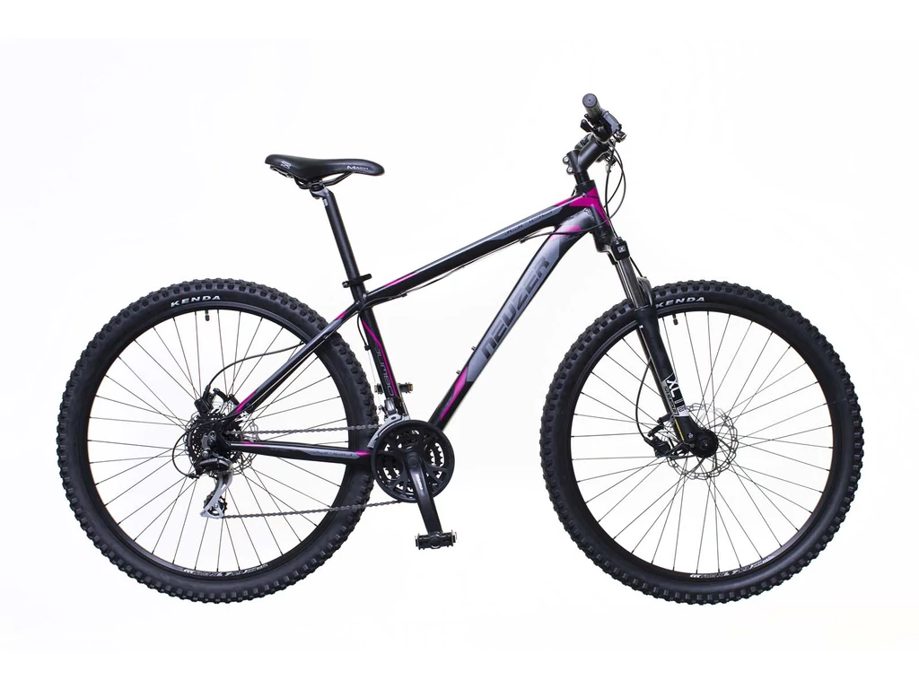 NEUZER Jumbo Sport Hydr 29col férfi MTB hardtail kerékpár - fekete / pink-szürke