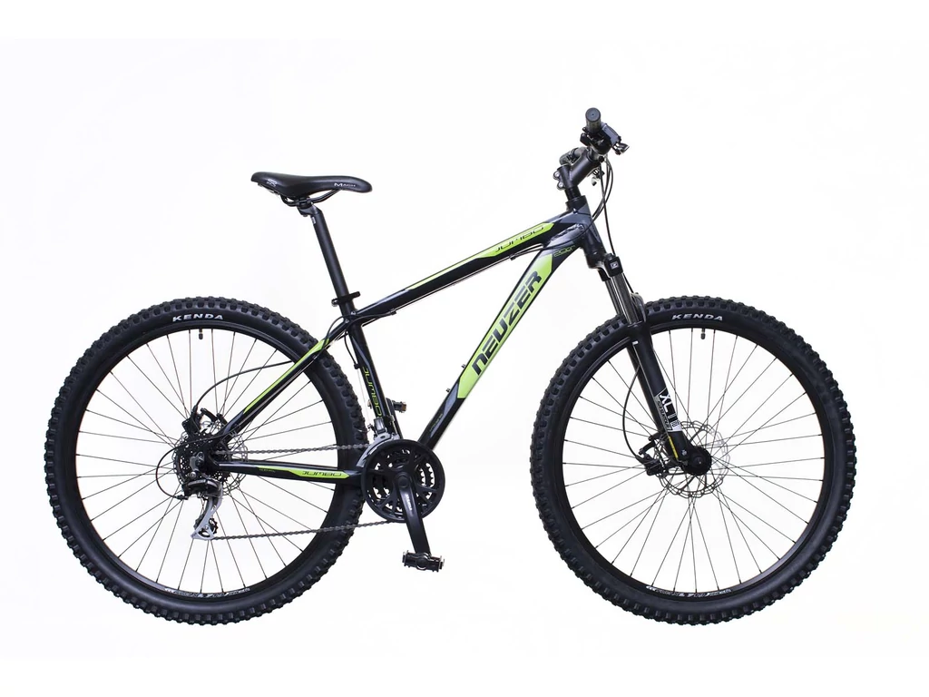 NEUZER Jumbo Sport Hydr 29col férfi MTB hardtail kerékpár - fekete / zöld-szürke