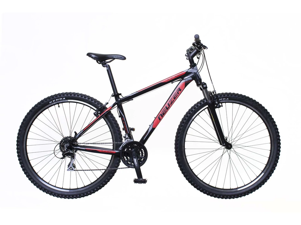 NEUZER Jumbo Sport 29col férfi MTB hardtail kerékpár - fekete / piros-szürke