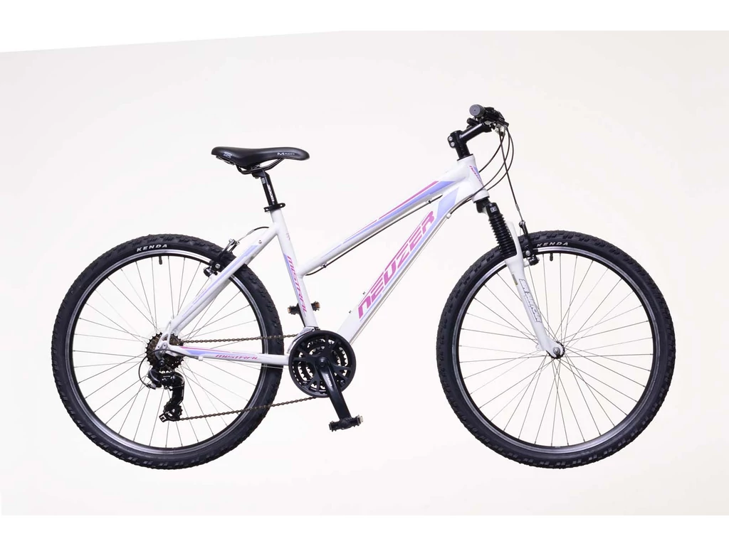 NEUZER Mistral 50 női MTB kerékpár, fehér / pink-lila