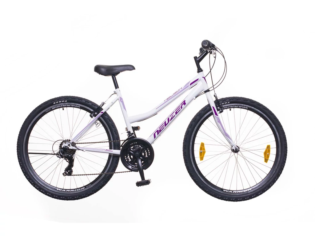 NEUZER Nelson 30 női MTB kerékpár, fehér / bíbor-mályva