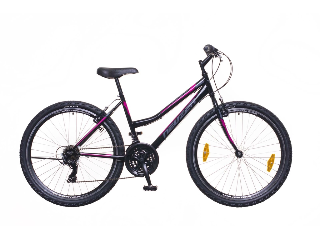 NEUZER Nelson 30 női MTB kerékpár, fekete / szürke-pink