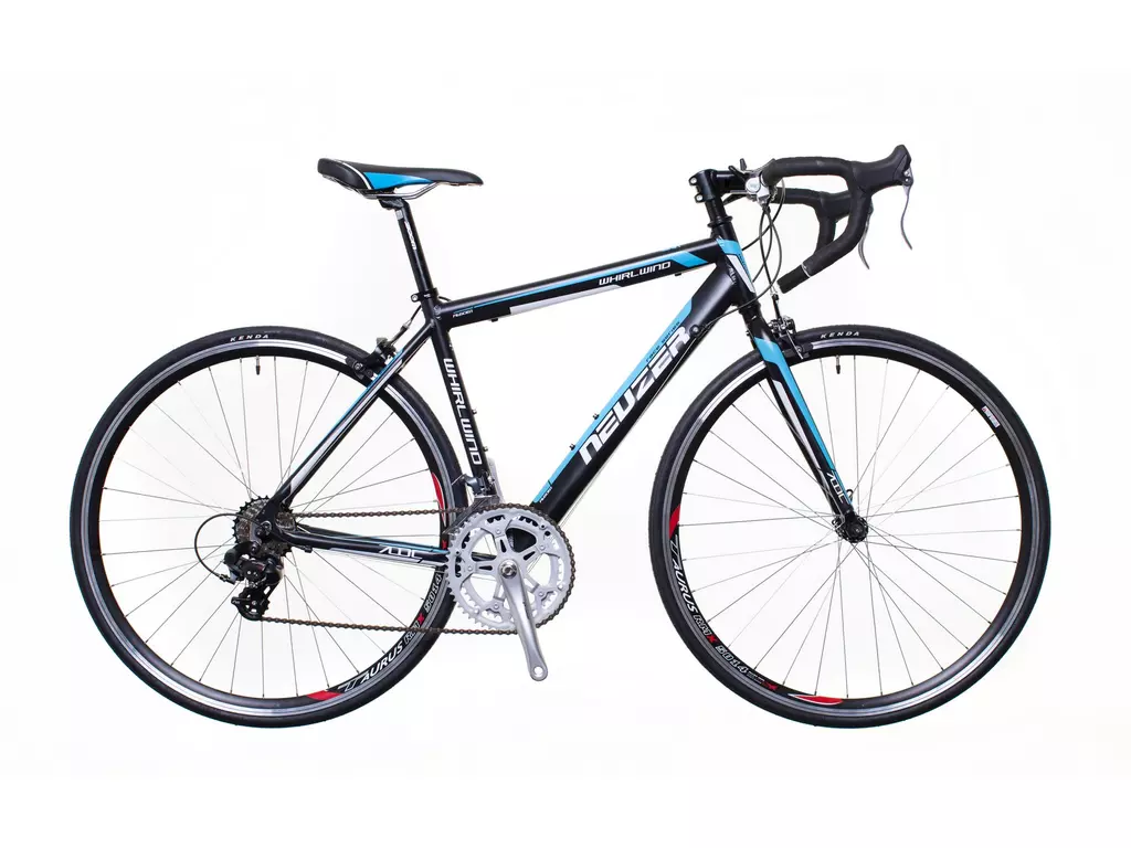 NEUZER Whirlwind 50 országúti kerékpár, fekete / fehér-kék