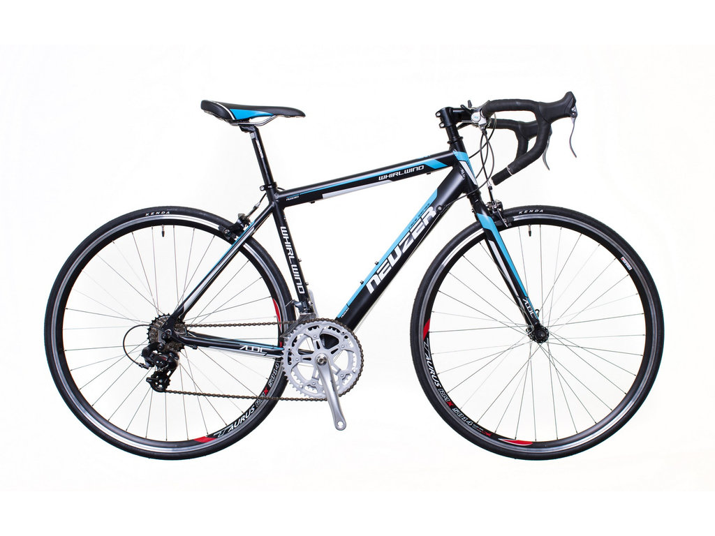 NEUZER Whirlwind 50 országúti kerékpár, fekete / fehér-kék
