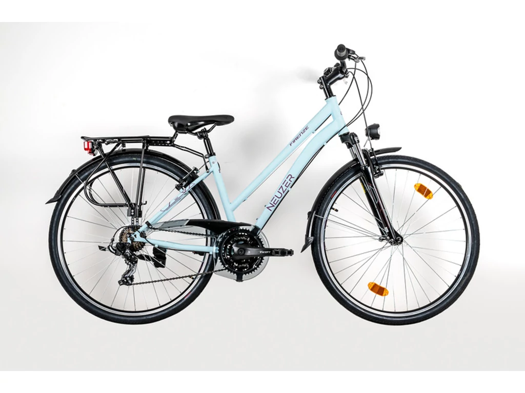 NEUZER Firenze 50 28col női túra/trekking kerékpár - babyblue/lila