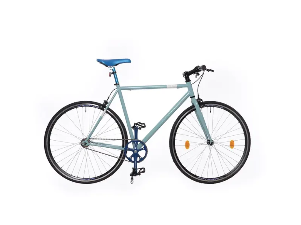 NEUZER Skid 28col városi fixi / single speed kerékpár - celeste/kék