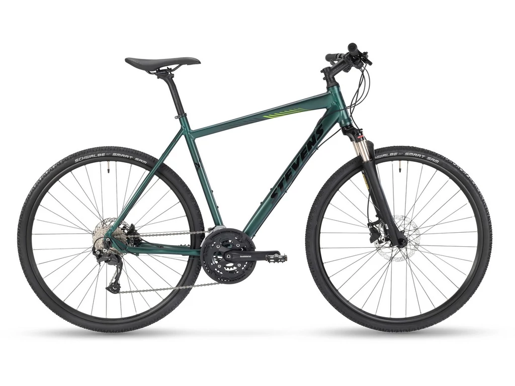 STEVENS 5X Gent 2022 28col férfi cross / cross trekking kerékpár - Deep Green