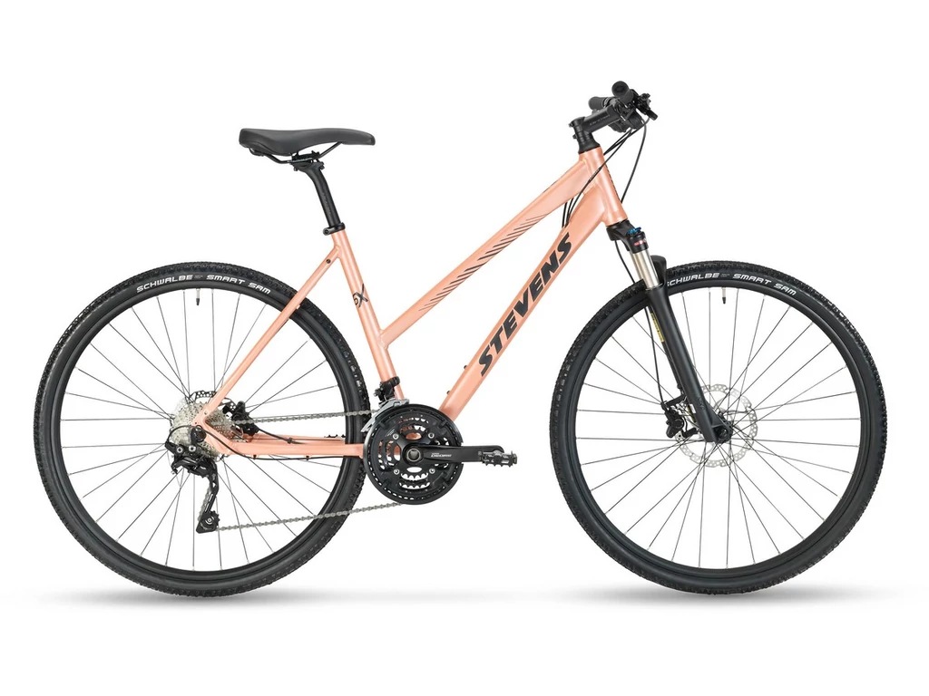 STEVENS 6X Lady 2022 28col női cross / cross trekking kerékpár - Coral