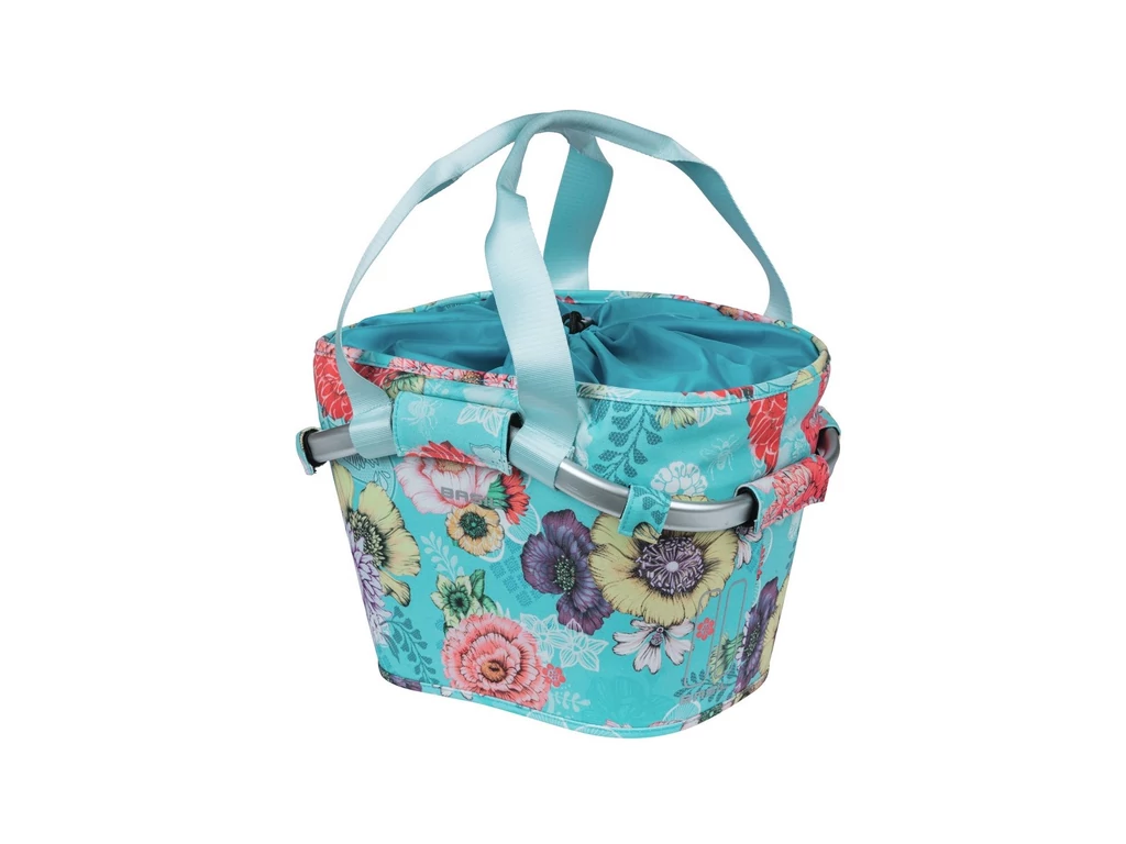 BASIL Bloom Field Carry All első kosár (adapter nélkül) - 15 liter - sky kék