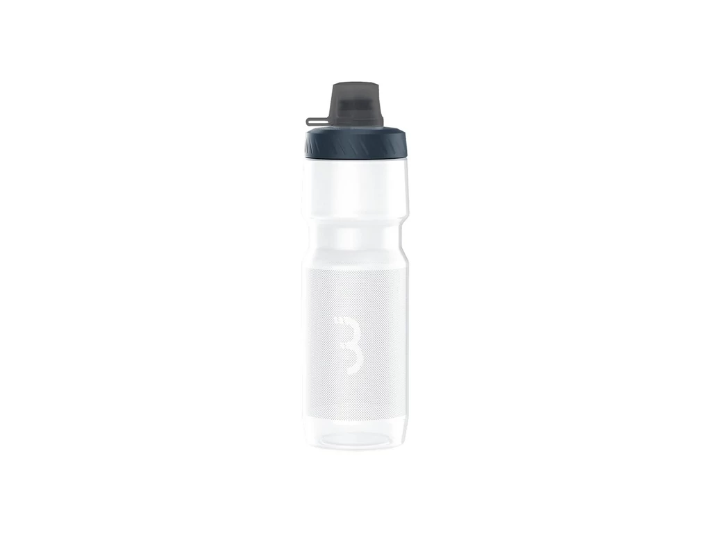 BBB AutoTank XL MudCap kulacs automatikus szeleppel és zárókupakkal - 750ml - átlátszó