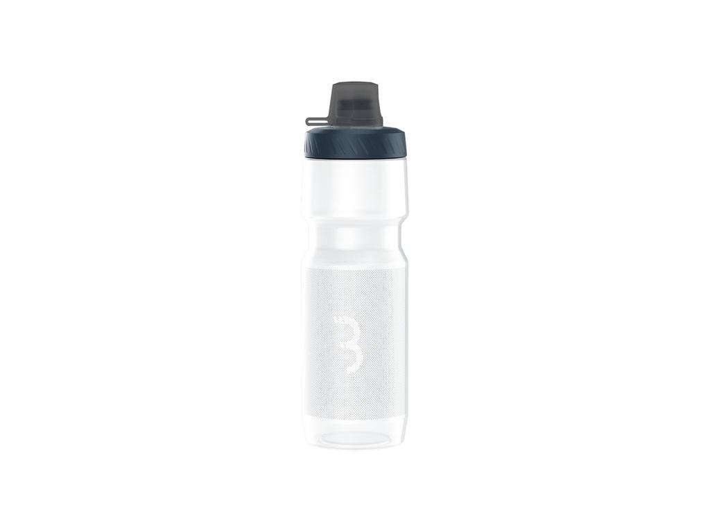 BBB AutoTank XL MudCap kulacs automatikus szeleppel és zárókupakkal - 750ml - átlátszó