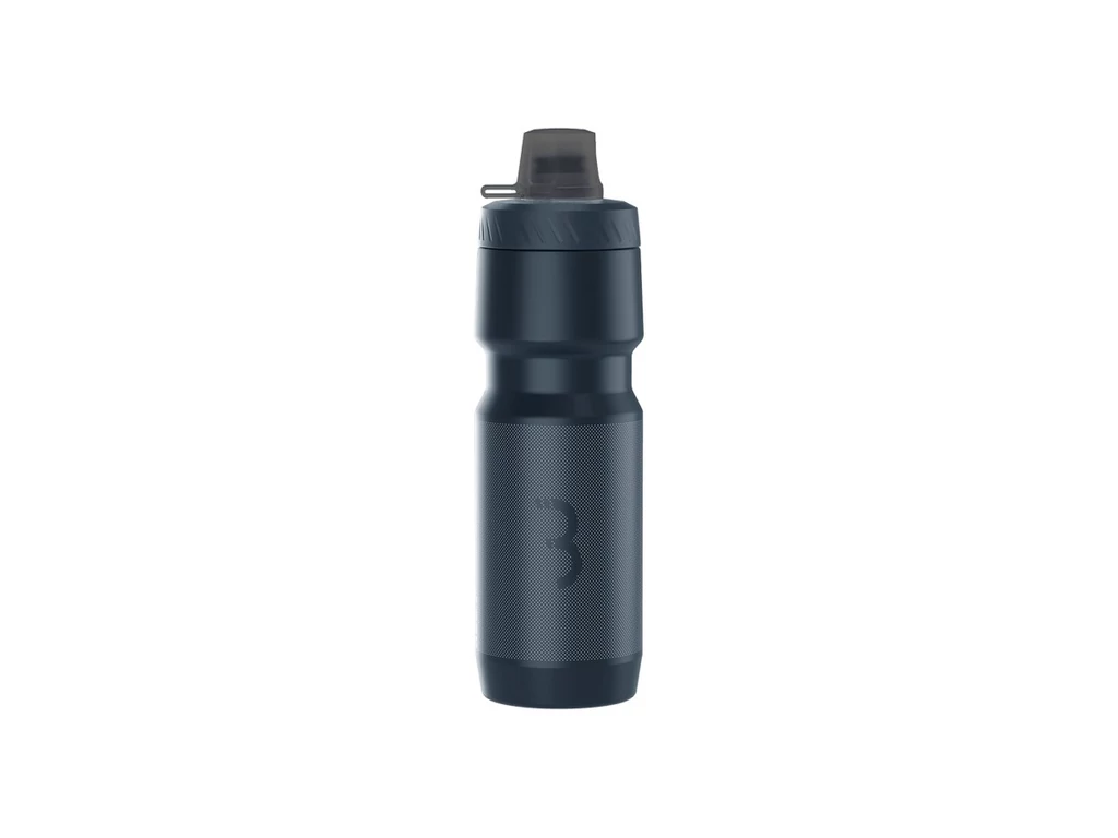 BBB AutoTank XL MudCap kulacs automatikus szeleppel és zárókupakkal - 750ml - fekete