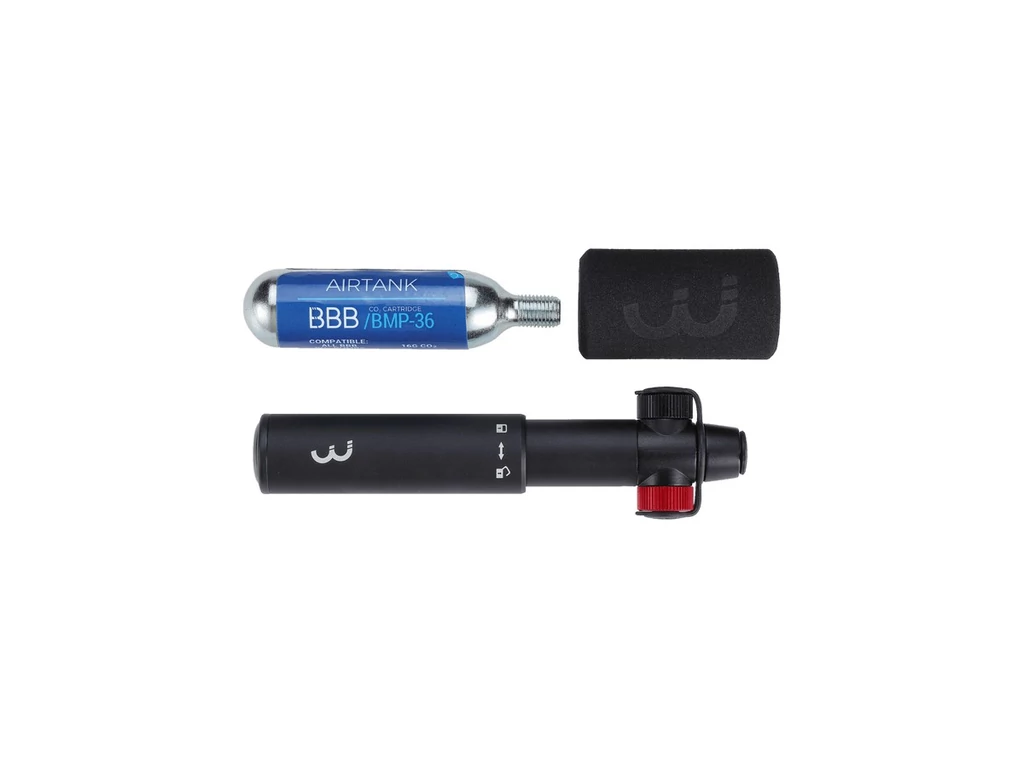 BBB CO2 Blaster minipumpa / patronos pumpa - autó/szingó szelepes - 8bar