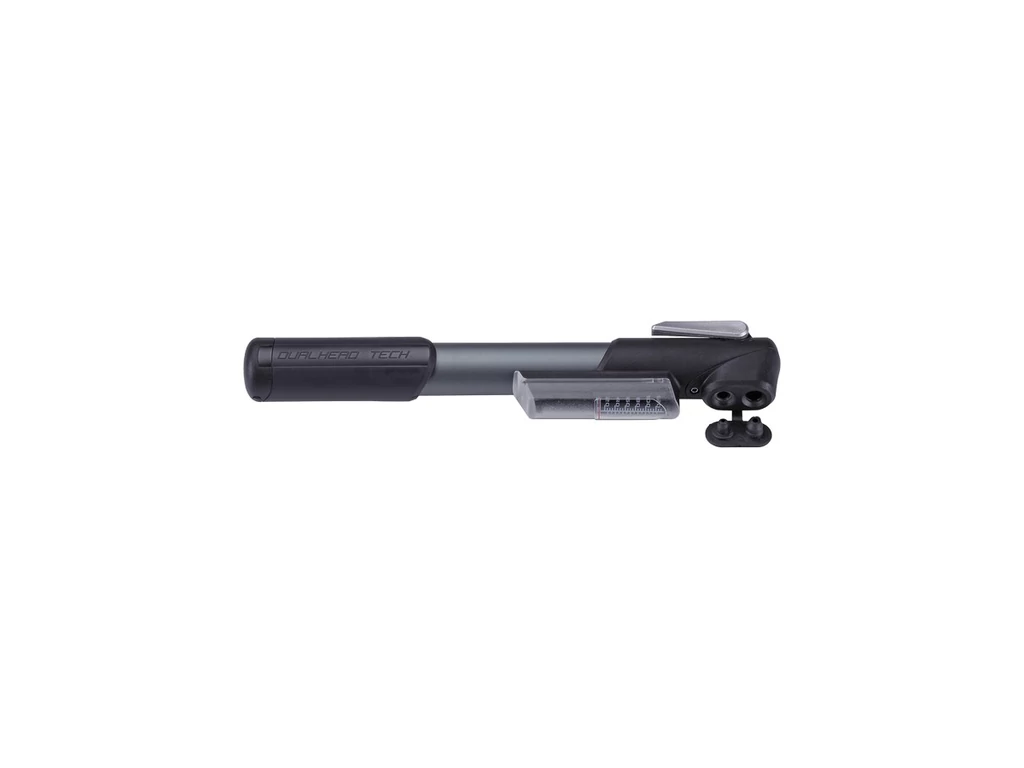 BBB BMP-57 WindGun S minipumpa nyomásmérővel, szingó/autó, 7bar, alu