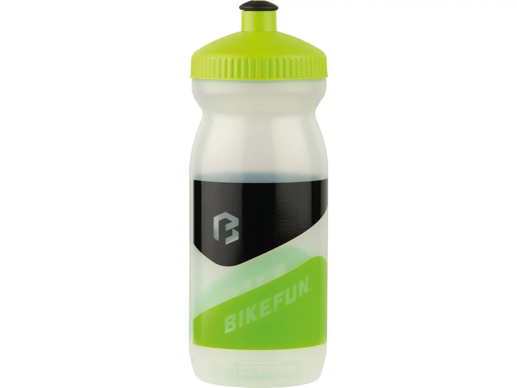 BIKEFUN kulacs / 600 ml / átlátszó