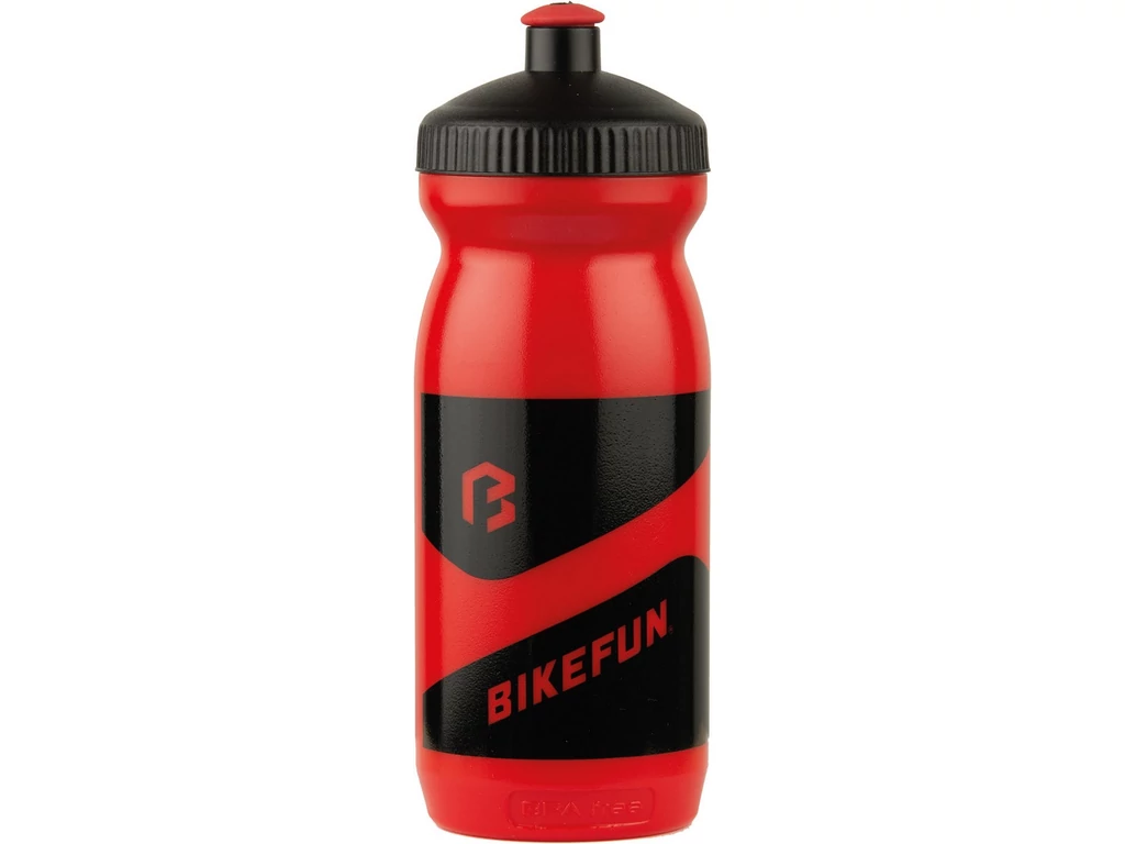 BIKEFUN kulacs / 600 ml / piros