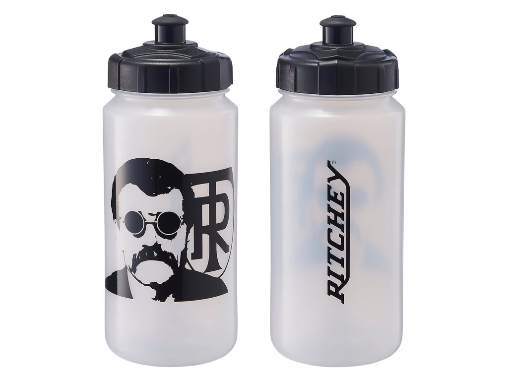 RITCHEY 'A Drink with Tom' kulacs - 600ml - átlátszó