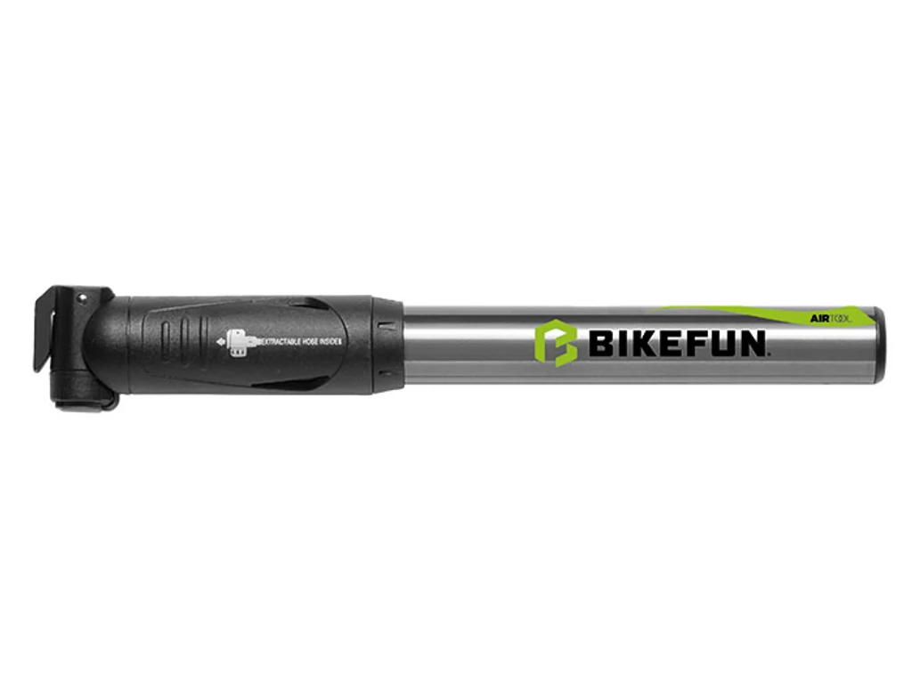 BIKEFUN Easyair minipumpa, alu