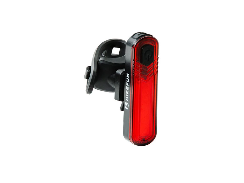 BIKEFUN Spark USB hátsó lámpa / villogó futófénnyel