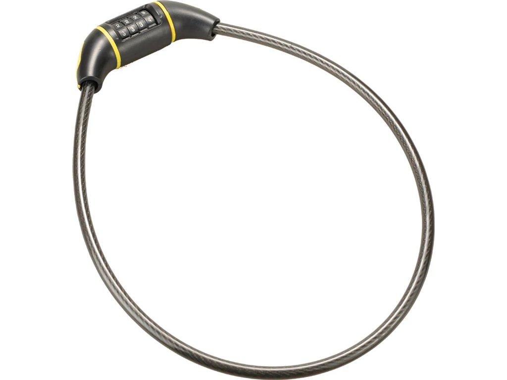 BIKEFUN Riddle 2 számzáras kerékpárzár, 10x900 mm