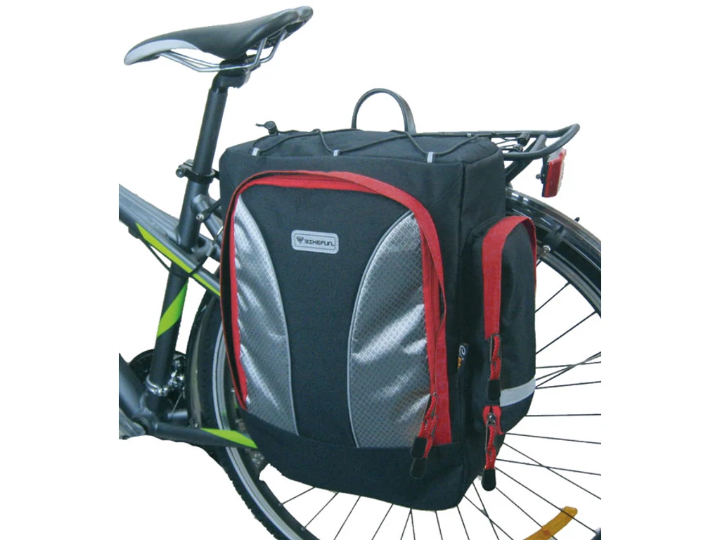 BIKEFUN COUNTRY táska csomagtartóra, egy oldalra